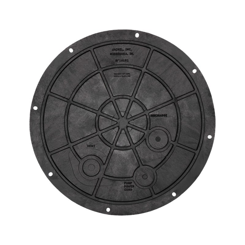 Jackel 18 in. Sewage Basin Cover (Model: SF16101B) - Image 4